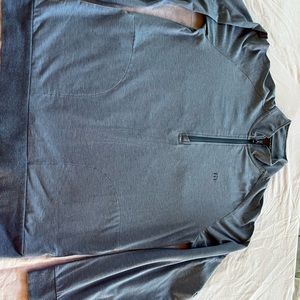 Travis Mathew Heater quarter zip size L